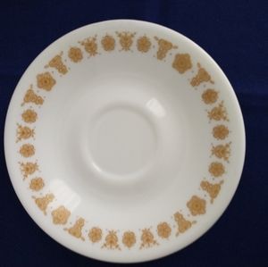 Corelle 4 Bundle Vintage Saucers